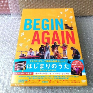 ジョン・カーニー監督『はじまりのうた BEGIN AGAIN('13米)』DVD キーラ・ナイトレイ マーク・ラファロ