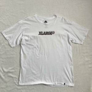 XLARGE XLarge X-LARGE короткий рукав футболка Mexico производства белый 