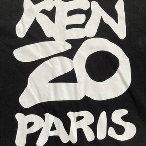 KENZO PARIS ケンゾー パリ 半袖Tシャツ L ブラック 黒 刺繍の画像3