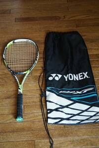 ◆送料込◆ ヨネックス（YONEX）ソフトテニス 軟式テニス　ZERO1　ソフトケース付