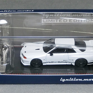 1/64スケール TOP SECRET 日産スカイラインGT-R [R32]（ホワイト） *イグニッションモデル製 *品番2389   *04の画像1