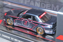 1/64スケール　日産スカイラインGT-R [R32] PANDEM BY WD ULTIMATE　*INNO models製　*品番IN64-R32P-WDUL　　*04_画像4