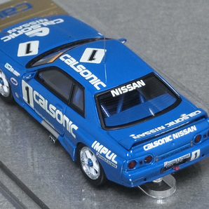 1/64スケール カルソニック スカイラインGT-R [R32]（No.1）1991JTC *イグニッションモデル製 *品番2694  *04の画像6