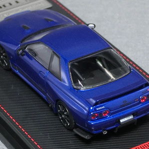 1/64スケール TOP SECRET 日産スカイラインGT-R [R32]（ブルーメタリック） *イグニッションモデル製 *品番2390   *04の画像6