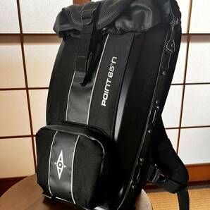 【美品】POINT65 BOBLBEE 20L GTO ボブルビー バックパック リュックサック ハードシェル バイク 二輪 ツーリング アウトドアの画像1