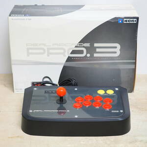 e) PS3コントローラー REAL ARCADE PRO.3 HORI HP3-07