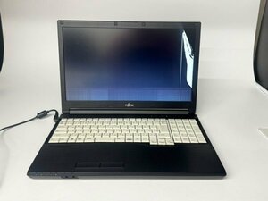 N9, ★蔵出しジャンク品★富士通　LIFEBOOK　A576/RX　メモリ4GB　Corei3　6006U　マルチ　15.6インチ ノートパソコン