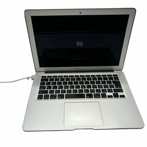 蔵出しジャンク品★  MacBook Air 13-inch,Mid2013  A1466 MD760J/A Core i5 4250U-1.3GHZ メモリ4GB 部品取り【KM105】の画像9