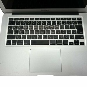 蔵出しジャンク品★  MacBook Air 13-inch,Mid2013  A1466 MD760J/A Core i5 4250U-1.3GHZ メモリ4GB 部品取り【KM107】の画像8