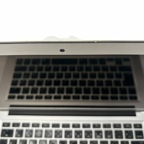 蔵出しジャンク品★  MacBook Air 13-inch,Mid2013  A1466 MD760J/A Core i5 4250U-1.3GHZ メモリ4GB 部品取り【KM107】の画像9