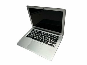 蔵出しジャンク品★ 　MacBook Air　13-inch,Mid2013 　A1466　MD760J/A　Core i5 4250U-1.3GHZ　メモリ4GB　部品取り【KM107】