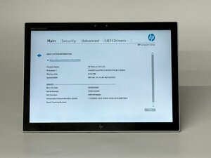 N12　,蔵出しジャンク品★HP　ELITE X2　1013-G3　メモリ8GB　SSD256GB　Core i5 8250U　1.6GHz　タブレット