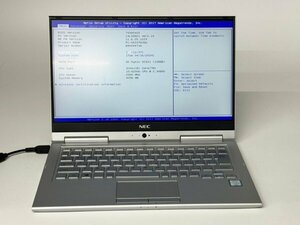 N14　★蔵出しジャンク品★ NEC VK23TG-U Core i5 6200U 2.3GHz メモリ4GB SSD128GB 12.5インチ　ノートパソコン