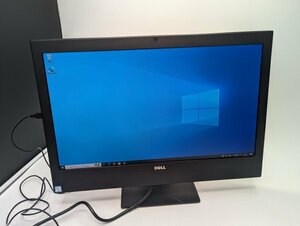 北14蔵出しジャンク品★液晶一体型パソコン　DELL　Optiplex 7450AIO Core i5 7500U　3.4GHz　メモリ4GB　HDD500GB DVDマルチ 23.8インチ④