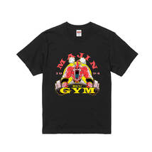 【Tシャツ】　『MAJIN GYM』　魔人ブウ（純粋）　ゴールドジム　ドラゴンボール　映画_画像2