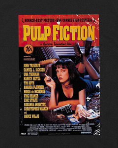 【ロングTシャツ】　『PULP FICTION』　パルプフィクション　映画　S／M／L／XL