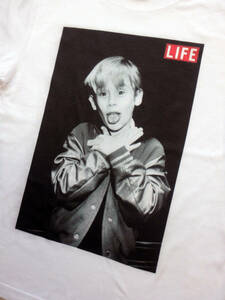 【Tシャツ】　『Culkin』　ホームアローン　マコーレー・カルキン　映画　S／M／L／XL