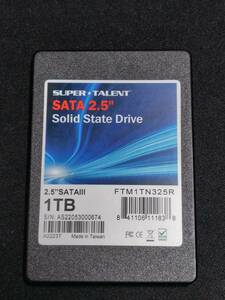SUPER TALENT TeraNova DX FTM1TN325R [SSD 1TB 2.5inch 7mm SATA]