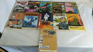 古本 小林源文 戦記・戦争漫画 まとめ売り 11冊 タイム・トルーパー 狼の砲声 炎の騎士 第2次朝鮮戦争 東亜総統特務隊 他