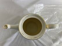 fine porcelain ファイン ポーセリン sheng xing ティーポット コーヒーポット 大サイズ L 金彩 高さ：20cm 洋食器 陶磁器_画像7