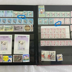 STOCK BOOK 未使用切手 記念切手 切手帳 475枚 62円切手 (62円×475) 額面29,450円 まとめ売り 大量 まとめて 電気機関車 水辺の鳥の画像8