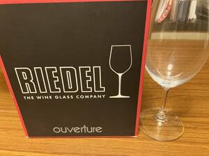 RIEDELグラス4ケ入り箱付き