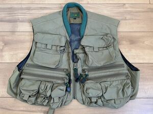 * free shipping * ultimate beautiful goods Rivalley PMDsgisaka fishing vest L size * lake .. trout lure fly fishing . hard-to-find goods 