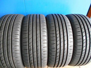 215/50R17　クムホ　エクスタ　HS51　18年製　4本セット