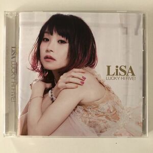 B26735　CD（中古）LUCKY Hi FiVE!(通常盤)　LiSA