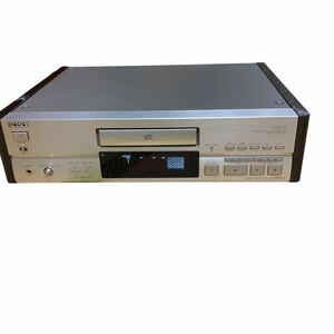 SONY CD player CDP-555ESJ operation not yet verification junk 