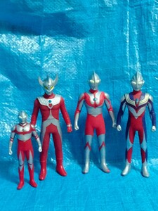 バンダイ ウルトラマンセット ソフビ ウルトラヒーローシリーズ