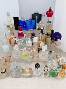 1 start * popular perfume * used *chance*GUCCI*BVLGARI*POLA*GIVENCHY*Dior* perfume set sale 