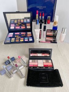 1 start * beautiful goods *ChristianDior* Dior * cosme Palette * lipstick * eyeshadow * makeup base * cosme set sale 