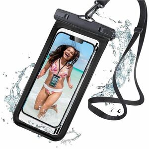 水に浮かぶスマホケース 防水携帯電話バッグ　スマホ防水ケース　スマートフォン防水ケース スマホケース