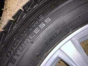 ダンロップ　DUFACT　DS9　WINTERMAXX　SJ8　225/60R17