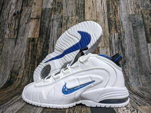 最後 27.0cm/US9 NIKE AIRMAX PENNY “HOME” 検 DV0684-100 エアマックス ペニー ハーダウェイ ホワイト/バーシティロイヤル/ブルー 白/青