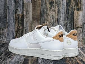 最後 28.5cm/US10.5 NIKE AIR FORCE1 ’07 LV8 “CORK ”検DV7184-001 エアフォース 1 コルク ファントム/セイル/ブラック 白/黒/ホワイト