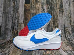 残少 29.0cm/US11 NIKE WAFFLE DEBUT SE “Tricolor” 検 DQ7684-100 ワッフル デビュー トリコロール ホワイト/ブルー/レッド 白/青/赤