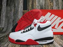 最後 29.0cm/US11 NIKE FLIGHT LEGACY “Chicago” 検 BQ4212-100 フライト レガシー シカゴ 白/赤/黒 ホワイト/レッド/ブラック_画像3