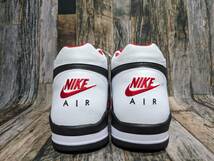 最後 29.0cm/US11 NIKE FLIGHT LEGACY “Chicago” 検 BQ4212-100 フライト レガシー シカゴ 白/赤/黒 ホワイト/レッド/ブラック_画像7