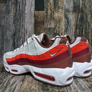 残少 28.5cm/US10.5 NIKE AIR MAX 95 検 DM0011-005 ナイキ エアマックス95 ホワイト/フォトンダスト/ダークポニー/白の画像4