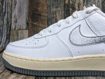 残少 23.0cm/4Y NIKE AIR FORCE 1 LV8 3 GS 検 DX1657-100 ナイキ エアフォース1 LV8 3 ホワイト/ビーチ/スモークグレー 白_画像3