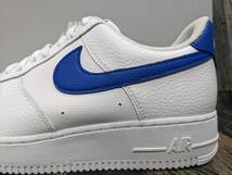 残少 29.0cm/US11 NIKE AIR FORCE 1 検 DM2845-100 エアフォース 1 ホワイト/ロイヤルブルー/ゲームロイヤル 白/青_画像4