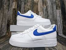 残少 29.0cm/US11 NIKE AIR FORCE 1 検 DM2845-100 エアフォース 1 ホワイト/ロイヤルブルー/ゲームロイヤル 白/青_画像8