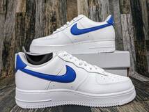 最後 29.5cm/US11.5 NIKE AIR FORCE 1 検 DM2845-100 エアフォース 1 ホワイト/ロイヤルブルー/ゲームロイヤル 白/青_画像9