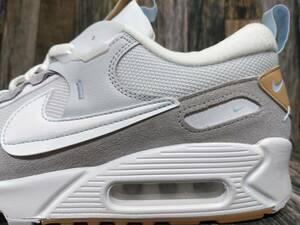 最後 27.0cm/US9 NIKE AIR MAX 90 FUTURA SE WMNS/27.5cm 検 DX3280-100 エアマックス フューチュラ ホワイト/ピュアプラチナム/グレー/白