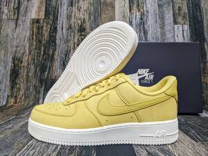 最後 25.0cm/US8 NIKE WMNS AIR FORCE 1 PREMIUM MF 検 DR9503-700 レディース エアフォース プレミアム PRM サターンゴールド/セイル/白