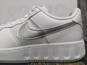 残少 28.5cm/US10.5 NIKE AIR FORCE 1 LOW UNITY “40th Anniversary” 検 FD0937-100 エアフォース ロー ユニティ 白/ホワイト/シルバー