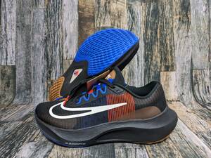 最後 25.5cm/US7.5 NIKE ZOOM FLY 5 A.I.R. HOLA LOU 検 DR9837-001 AIR ズーム フライ エア ホラ ルー ブラック/レーサーブルー/黒