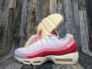 最後 26.5cm/US8.5 NIKE AIR MAX 95 QS “Anatomy of Air” 検 DM0012-600 ナイキ エアマックス95 アナトミー ホワイト/ピンク/レッド